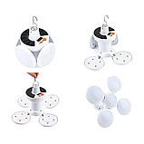 🤍Акумуляторна лампа кемпінгова світильник Charging Lamp BL-2029 ліхтар Білий, фото 8