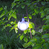 🤍Акумуляторна лампа кемпінгова світильник Charging Lamp BL-2029 ліхтар Білий, фото 10