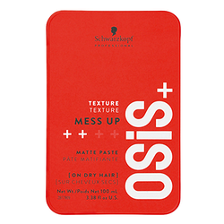Матовий віск для волосся Schwarzkopf Professional Osis+ Mess Up Matt Gum