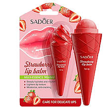 Бальзам для губ SADOER Strawberry зволожуючий 6 г