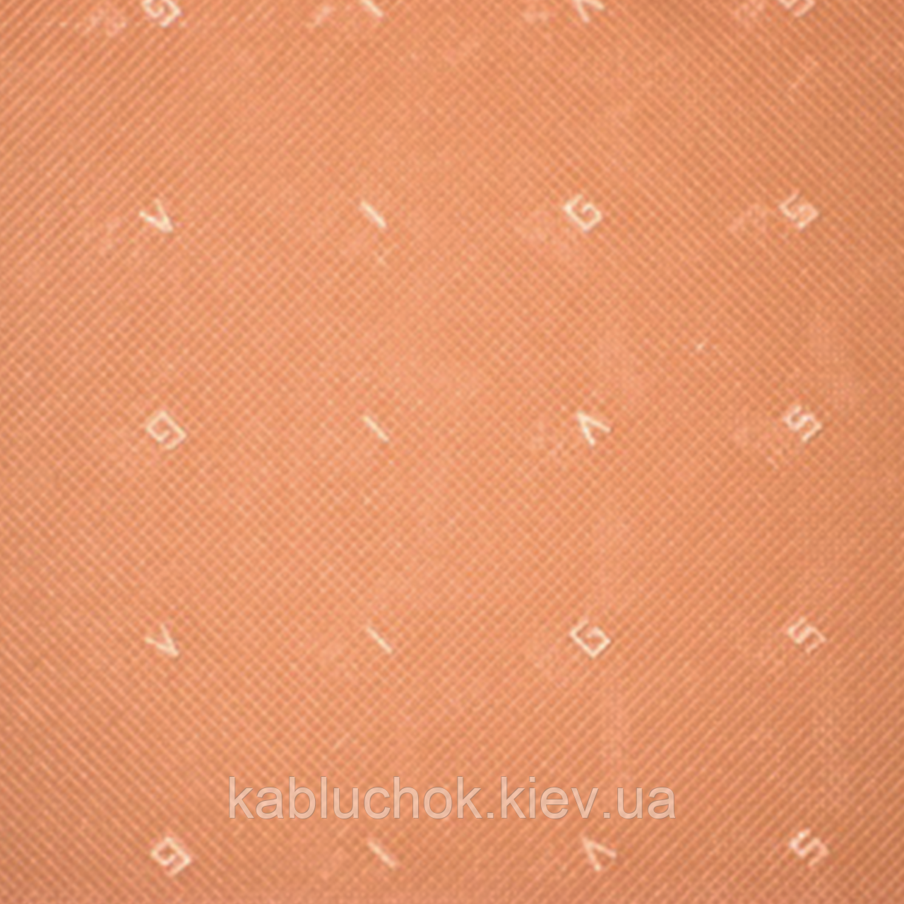 Профілактика листова для взуття SVIG 301 thin diamond 630*730*1.8 mm Рудий/AMBRA