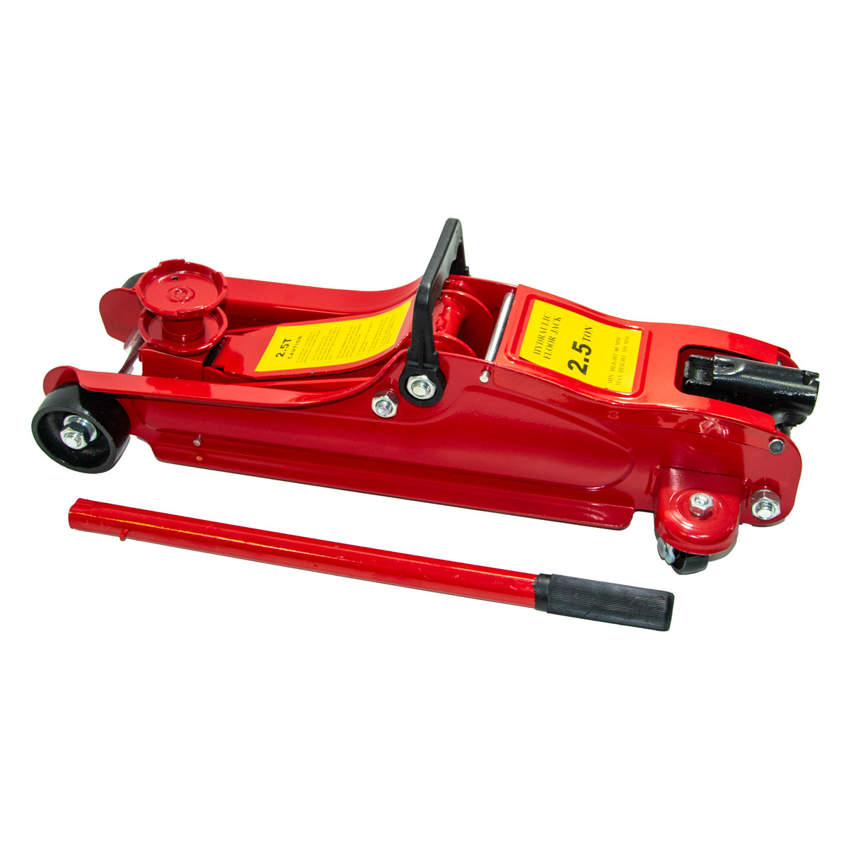 Домкрат підкатний Hydraulic Horizontal Jack 2,5 Tons Червоний, автомобільний підкатний домкрат 2.5 т