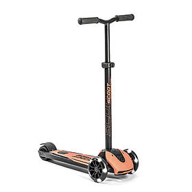 Самокат триколісний Scoot and Ride Highwaykick 5 до 80 кг, Peach