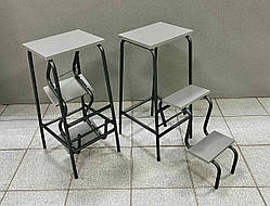 Побутова драбина-стілець (колір - графіт)