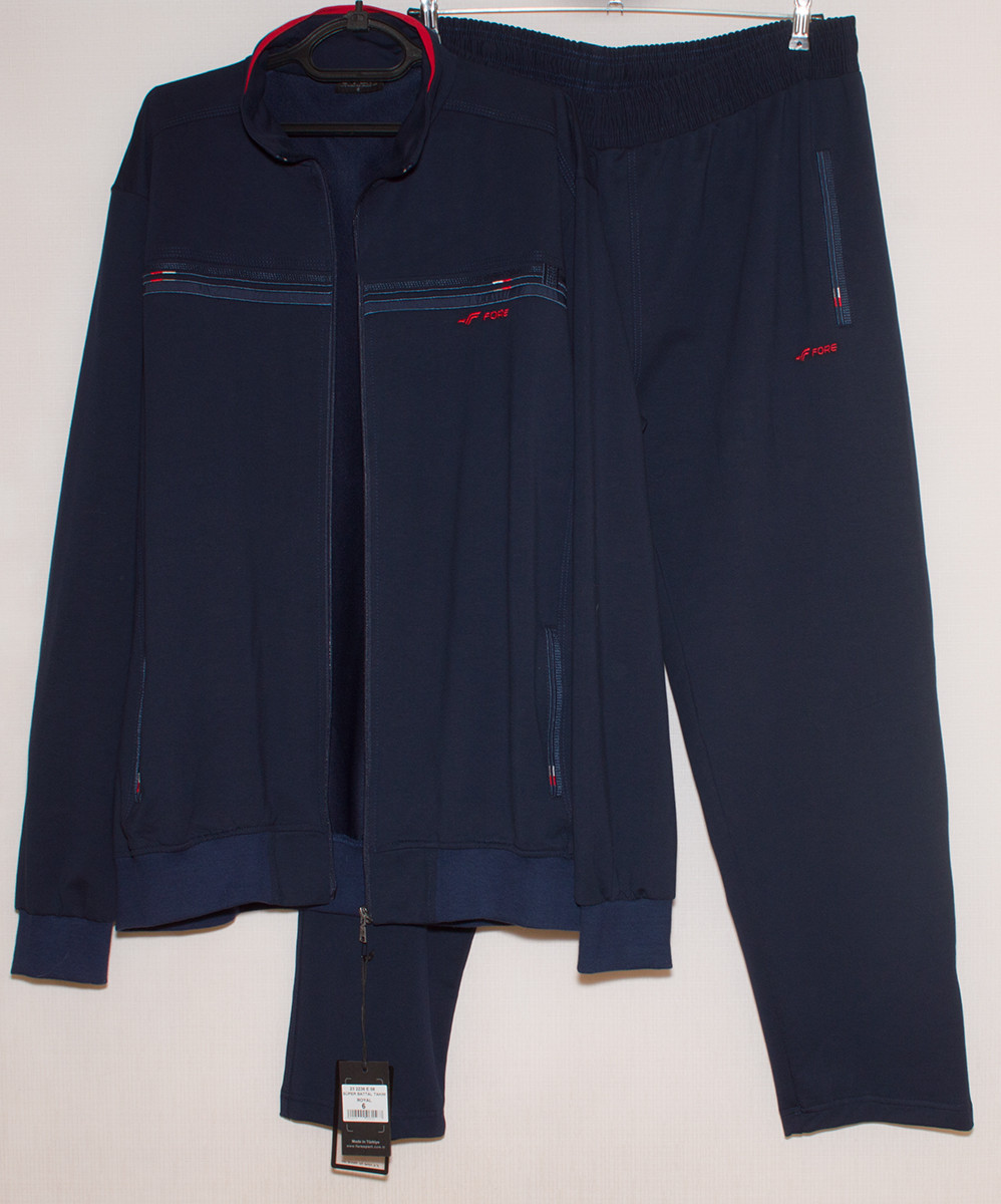 Спортивний костюм чоловічий супер батал Fore (8XL,9XL,10XL,11XL)