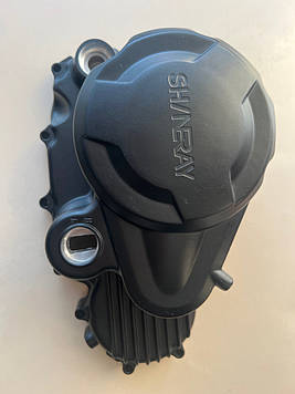 Кришка двигуна права SHINERAY XY200GY-6С,,Loncin LX200GY-3,Pruss, 163FМL,