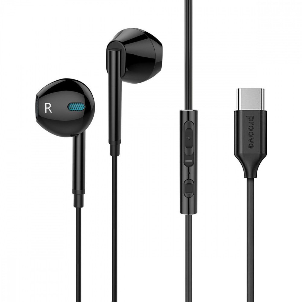Наушники Proove Scape C3 (Type-C) black, фото 1