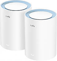 Система WiFi Cudy M1200(2-pack), AC1200 Wi-Fi Mesh Solution (M1200(2-PACK))