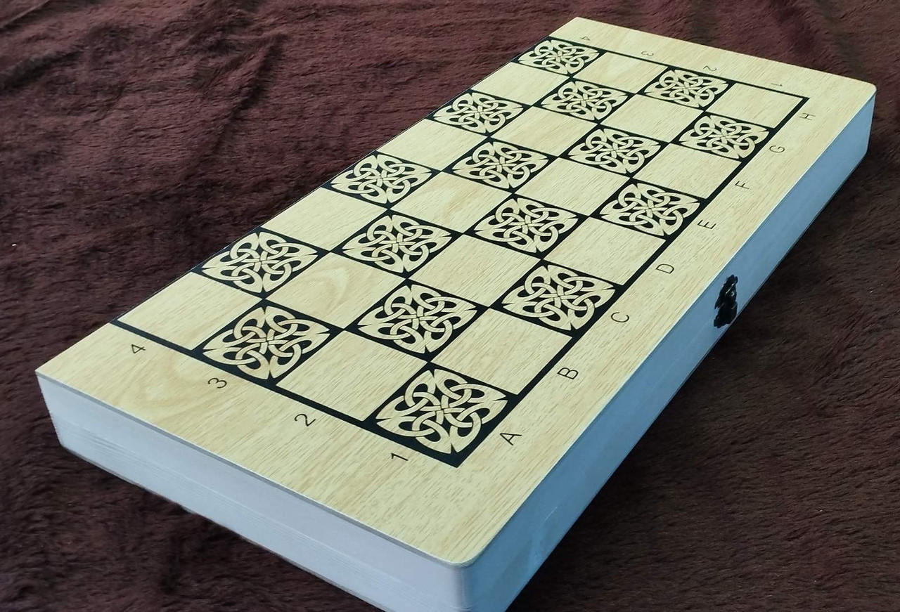 Шашки+Нарди. 24*49см (48*49), фото 1