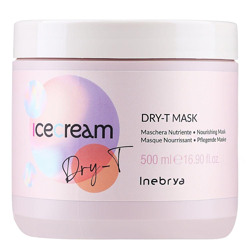 Маска для сухого кучерявого та фарбованого волосся Inebrya Mask Dry-T (1026326)