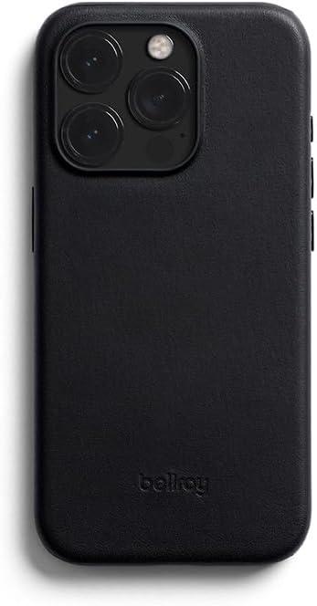 Чохол Bellroy MagSafe Leather Case Black для iPhone 15 Pro Max, фото 1
