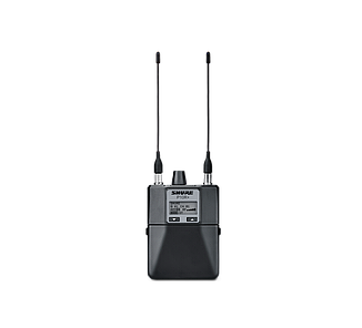 Поясний приймач із рознесенням сигналів Shure P10R+=-G10E