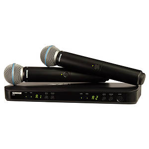 Мікрофонна радіосистема Shure BLX288E/B58-H8E