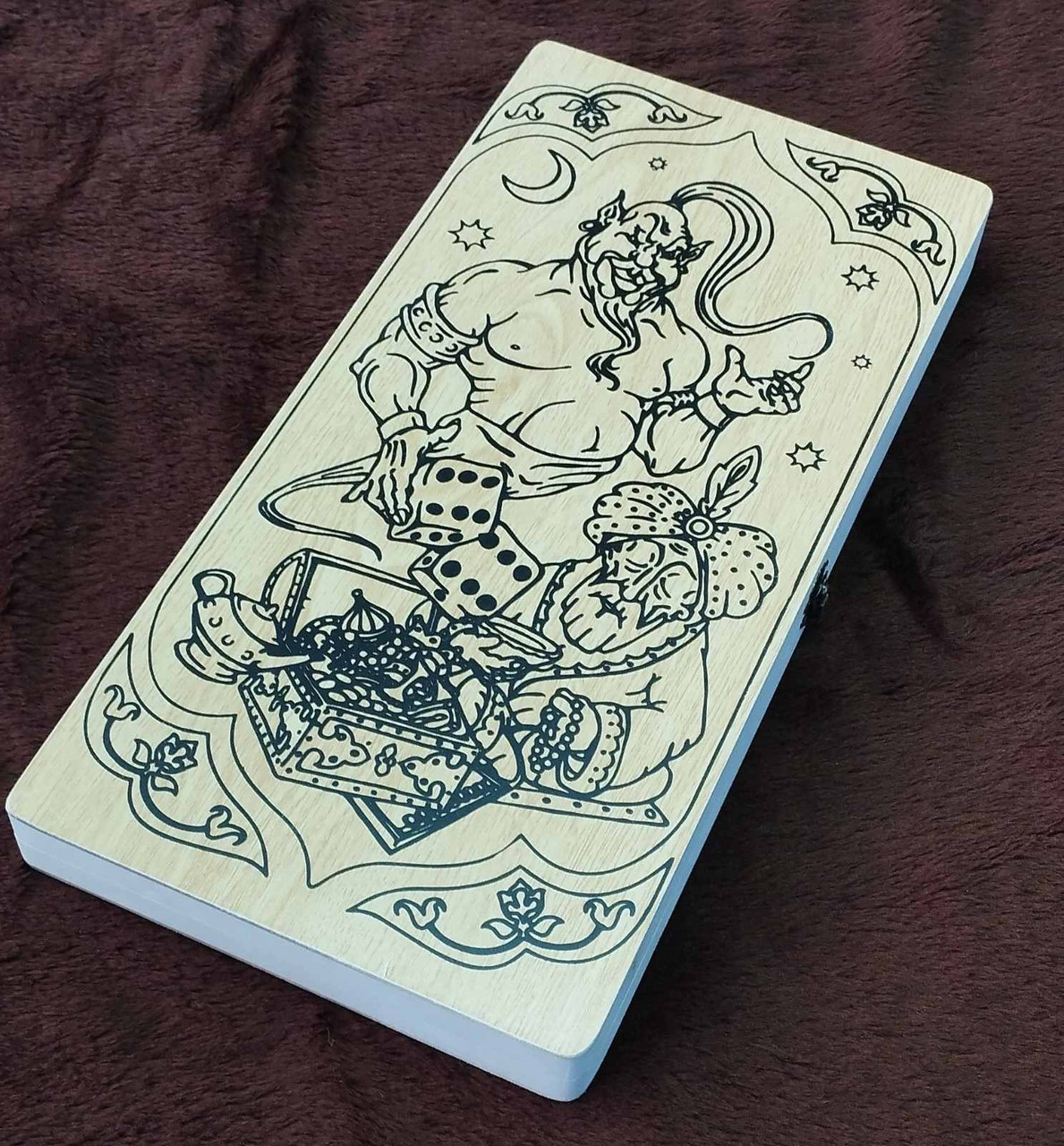 Нарди. 24*49см (48*49), фото 1