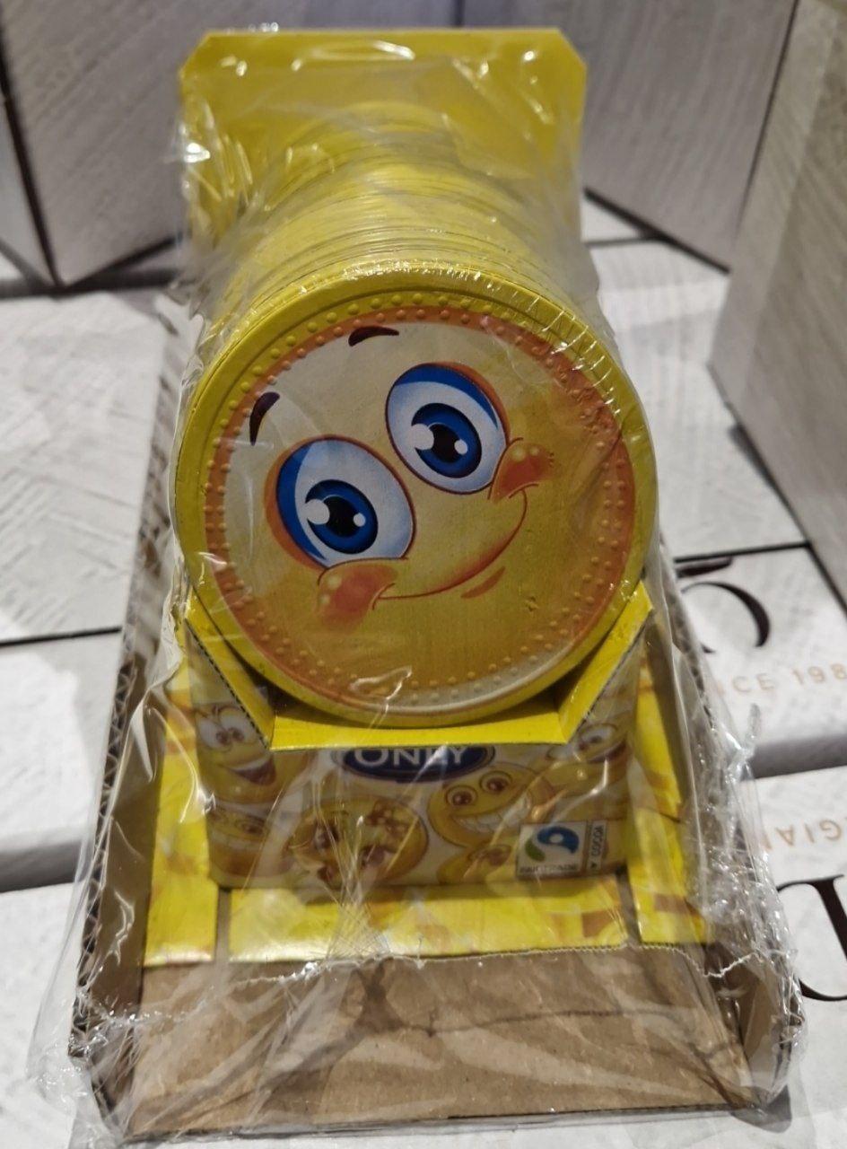 Шоколадні монетки Only 21,5 г.