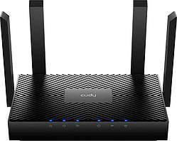 Маршрутизатор Cudy WR3000_EU V1.0, AX3000 Gigabit Wi-Fi 6 Mesh Router