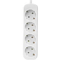 Мережевий фільтр 3,0м Defender E430, 4 розетки, з заземленням (992260)