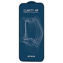 Захисне скло Proove Clarity AR iPhone 14 Pro Max/15 Plus/16 Plus black