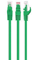 Патчкорд UTP Cat.5e ( 10м зелений ), CU (PAUT31000-CU-GN)