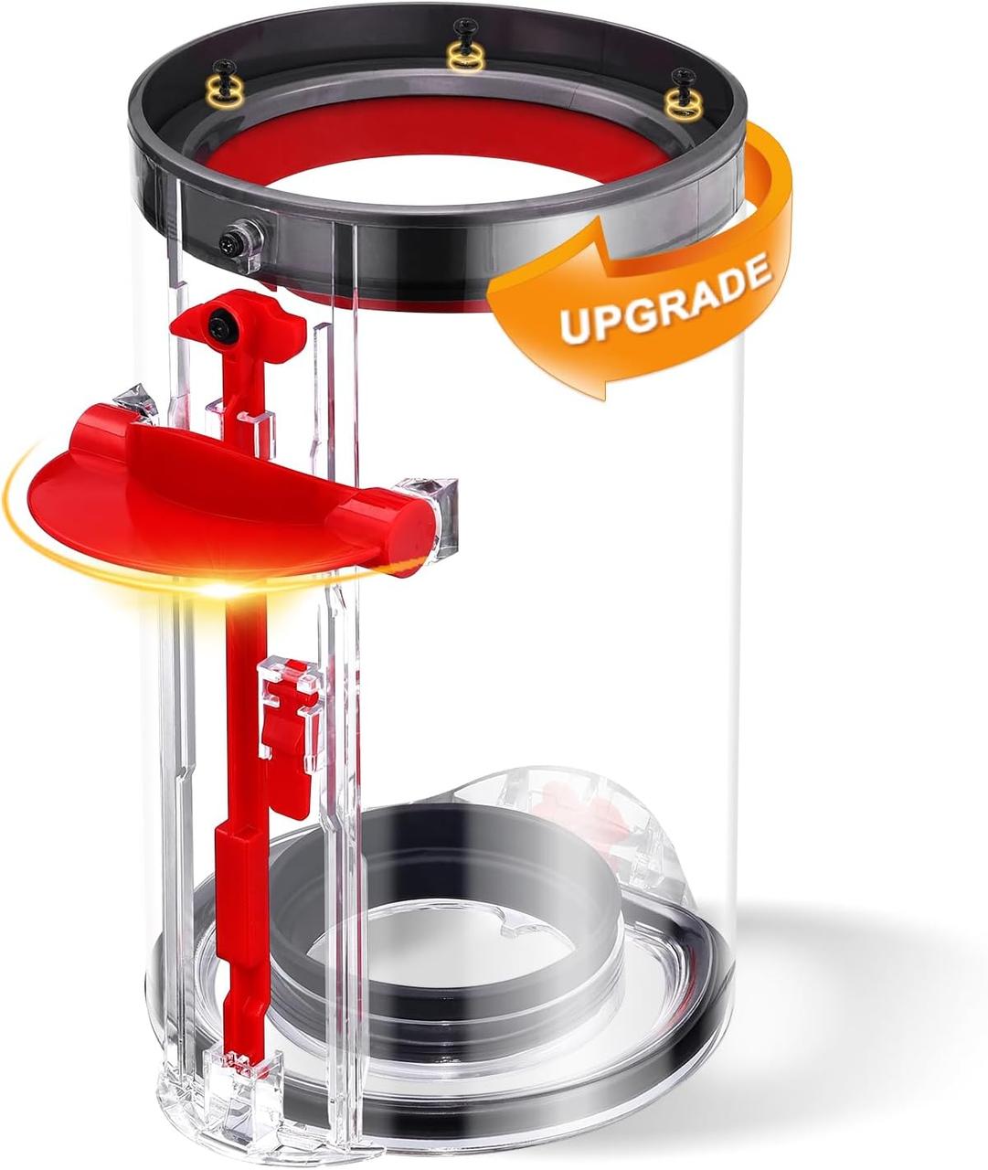 WYWY - Модернізований контейнер для пилу для пилососа Dyson V11 V15 SV14 SV15 SV22,