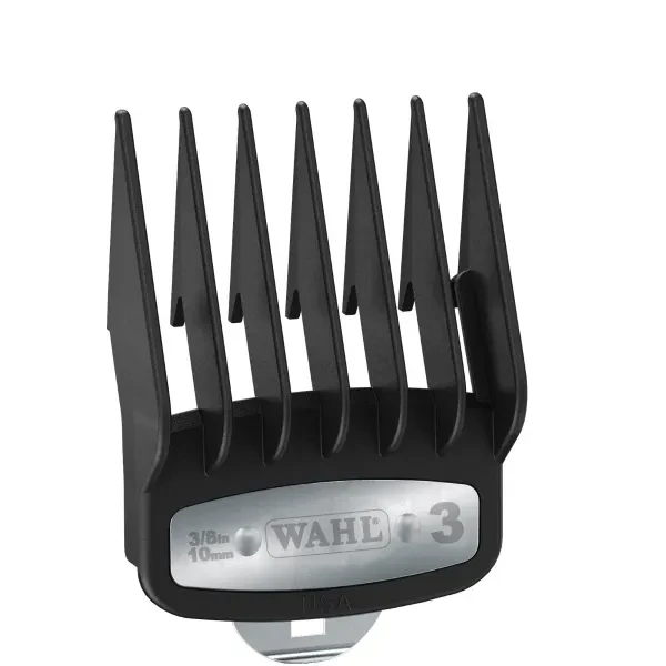 Оригінальна насадка Wahl Premium Cutting Guides Black №3, 10 мм (03421-103), фото 1