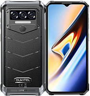Смартфон Oukitel WP38 6.52" HD /6GB/256GB/ MT8788 / 10600mAh / IP68 / 13+5Мп NFC Black