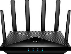Маршрутизатор Cudy LT18, AX1800 Wi-Fi 6 Mesh 4G Cat18 Gigabit Router (LT18_EU)