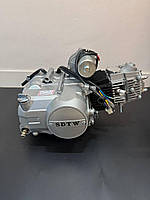 Мотор на мопед Альфа, Дельта 110 см3 механіка