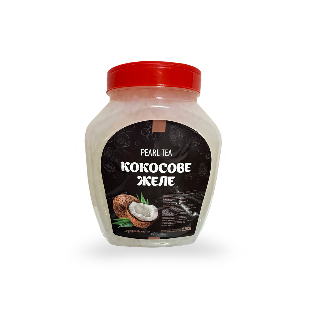 Желе з кокосової м'якоті Кокос PearlTea 2.5 кг