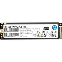 SSD накопичувач 1Tb HP FX900 M.2 PCIe 4.0 x4 NVMe 2280 TLC 3D V-NAND, Retail (57S53AA)