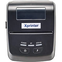 Мобільна друкарка чеків Xprinter XP-P801A(термодрук,70мм/с,стрічка72 мм,203DPI,USB,Bluetooth)