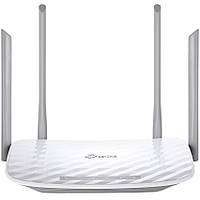 Маршрутизатор TP-Link EC220-F5, Wi-Fi 5-го покоління, 300 Мбіт/с на 2,4 ГГц + 867 Мбіт/с на 5 ГГц.