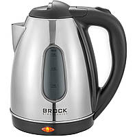 Електрочайник BROCK WK 0601 SS 1500Вт/ 1.8л/ потрійна система безпеки (WK 0601 SS)