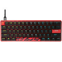 Клавіатура ігрова оптична SteelSeries Apex 9 TKL UA OptiPoint Mini Faze Clan (64853)