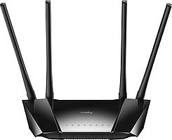 Маршрутизатор Cudy LT400, N300 Wi-Fi 4G LTE Cat4 Router (LT400_EU)