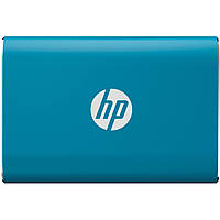 Зовнішній SSD USB 3.2 Gen1 Type-C 1Tb, HP P500, TLC, Blue, синій, Retail (1F5P6AA)