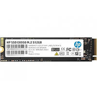SSD накопичувач 512Gb HP EX950 M.2 2280 PCIe Gen3 x4 NVMe 1.3 3D NAND, Retail (5MS22AA)