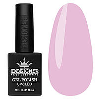 Рідкий полігель Liquid polygel Дизайнер 9мл. для нарощування та зміцнення нігтів 604