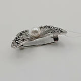 Брошка "Метелик" із срібла, фото 3