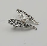 Брошка "Метелик" із срібла, фото 2
