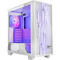 Корпус Modecom VOLCANO PERUN APEX ARGB MIDI WHITE без БЖ ATX (AT-PERUN-4F-ARGB-20-00000)