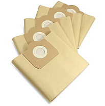 Мішки (5шт) та фільтр для пилососа Karcher WD2 Plus, WD3, MV3, фото 2