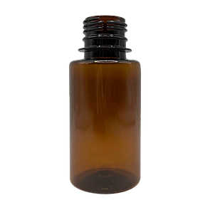 Пляшка ПЕТ 100 мл 28мм Коричнева (378ШТ)