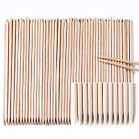 Апельсинові палички для манікюру і педикюру 15см, 50шт