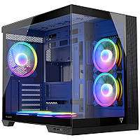 Корпус Modecom VOLCANO PANORAMA APEX ARGB 5F MIDI GREY ATX (AT-PANORAMA-5F-ARGB-10-00)