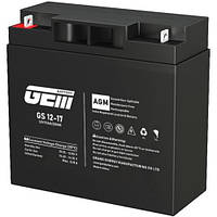 Акумуляторна батарея GEM Battery 12V, 17.0A, AGM (GS 12-17)