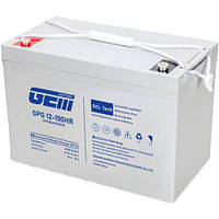 Акумуляторна батарея GEM Battery 12V, 100A, GEL (GPG 12-100)
