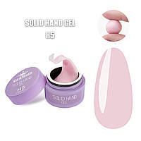 Твердий гель Solid hand gel Дизайнер для об'ємного дизайну та нарощування нігтів - 15 мл H5