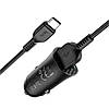 Автомобільний Зарядний Пристрій Hoco Z39 Type-C 2USB, фото 4