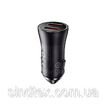 Автомобільний Зарядний Пристрій Baseus 60W 2USB, фото 3
